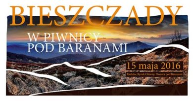 Bieszczady w Piwnicy pod Baranami