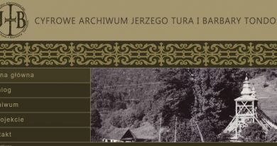 Cyfrowe Archiwum Jerzego Tura i Barbary Tondos Cyfrowe Archiwum Jerzego Tura i Barbary Tondos