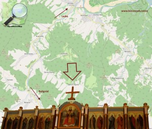 Zernica_Wyzna_mapa