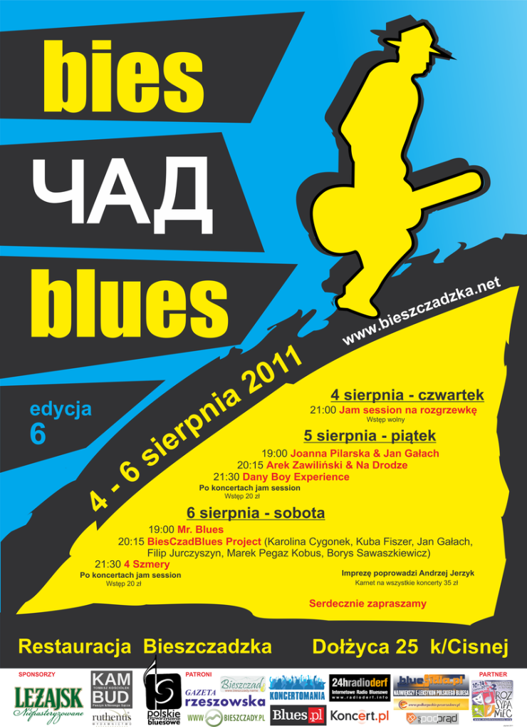 bies_czad_blues_2011_plakat