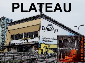 Plateau w kwietniu w Kielcach