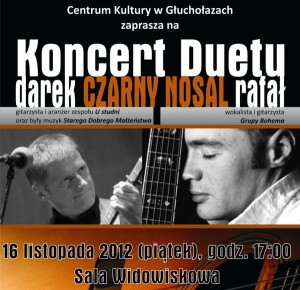 Czarny i Nosal w Głuchołazach