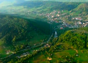 Poranny_ lot_w_Bieszczadach