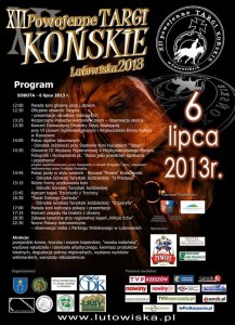 Targi_Konskie_2013_Lutowiska_plakat