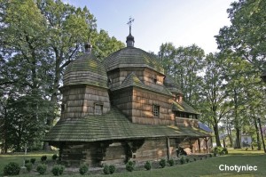 a09_ Chotyniec - cerkiew_ Widok od pn_-wsch