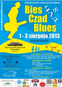 Bies Czad Blues 2013 – program
