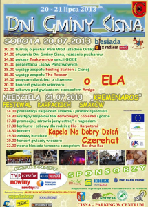 dni_cisnej_2013_plakat