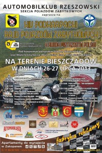 podkarpacki_rajd_pojazdow_zabytkowych_2013