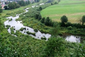 Zakole Sanu w Myczkowcach
