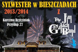Sylwester z Jan Gałach Band w Karczmie Brzeziniak