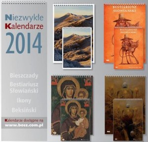 Kalendarze 2014 od BOSZ-a