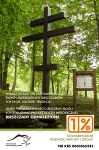 Jeden procent na Bieszczady Odnalezione
