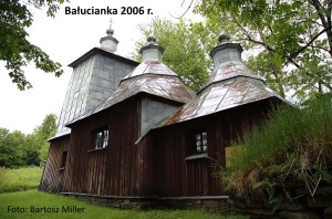 Bałucianka, cerkiew