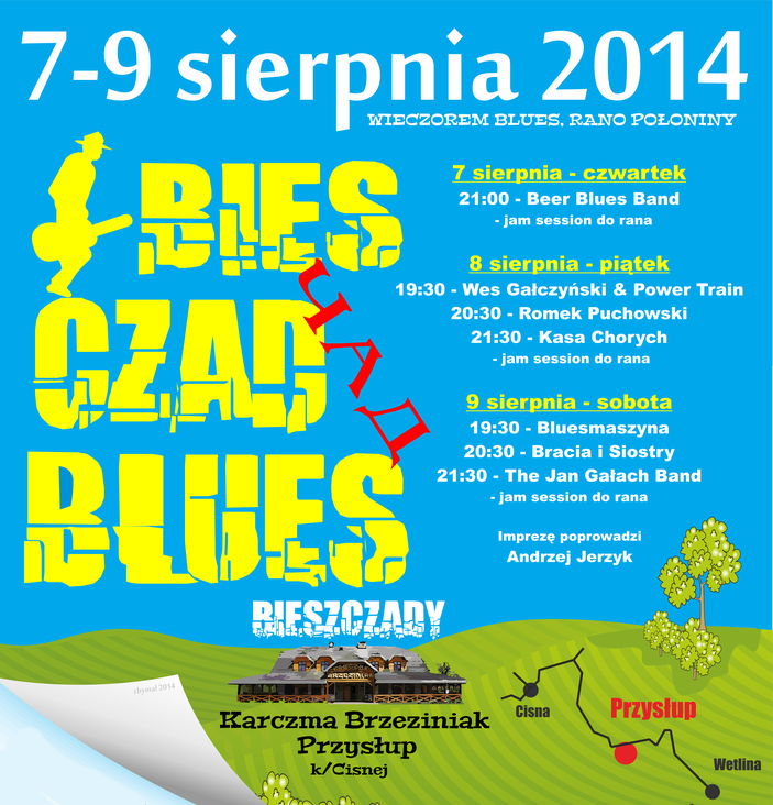 Bies Czad Blues 2014