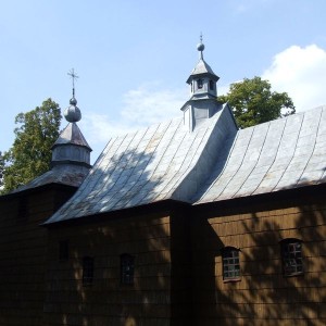 Królik Polski – kościół drewniany