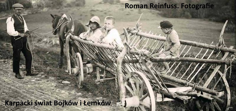 Karpacki_swiat_Bojkow_i_Lemkow.Roman_Reinfuss. Fotografie