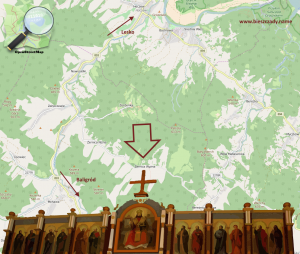 Zernica_Wyzna_mapa