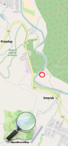 Wetlinka_mapa