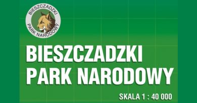 Bieszczadzki Park Narodowy – Mapa przyrodniczo-turystyczna + informator Bieszczadzki Park Narodowy – Mapa przyrodniczo-turystyczna + informator