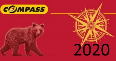 Bieszczady – mapa laminowana – 1:50000 – Compass 2020 Bieszczady – mapa laminowana – 1:50000 – Compass 2020