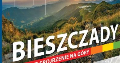 Bieszczady. Nowe spojrzenie na góry Bieszczady. Nowe spojrzenie na góry