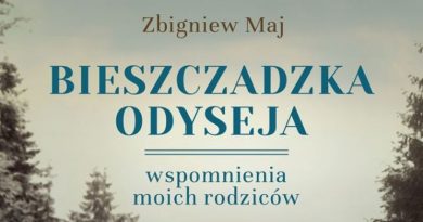 Bieszczadzka Odyseja. Wspomnienia moich rodziców Bieszczadzka Odyseja. Wspomnienia moich rodziców