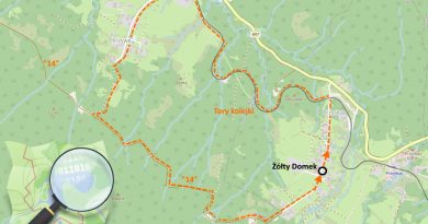 Przysłup – Krzywe – Przysłup Przysłup – Krzywe – Przysłup